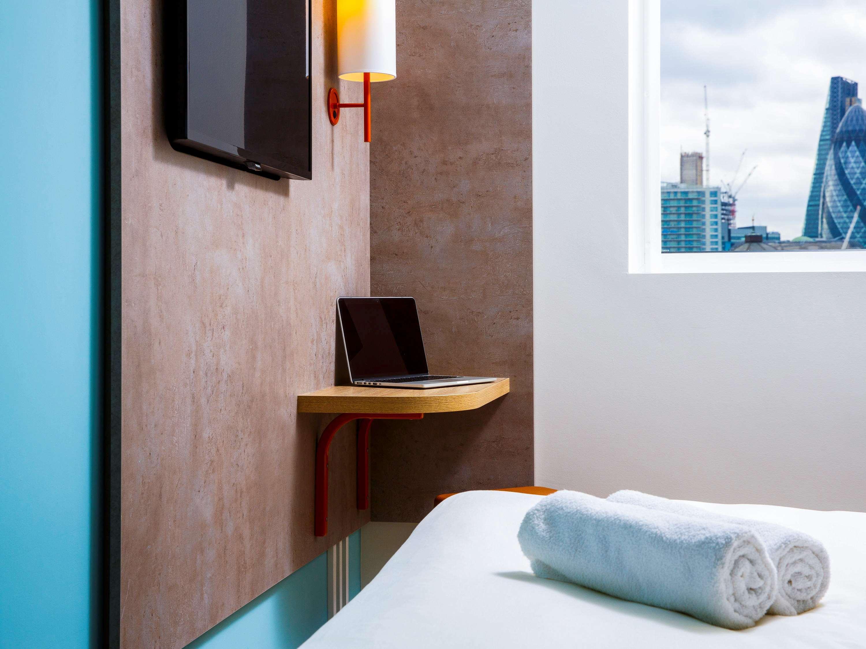 فندق Ibis Budget London Whitechapel - Brick Lane المظهر الخارجي الصورة