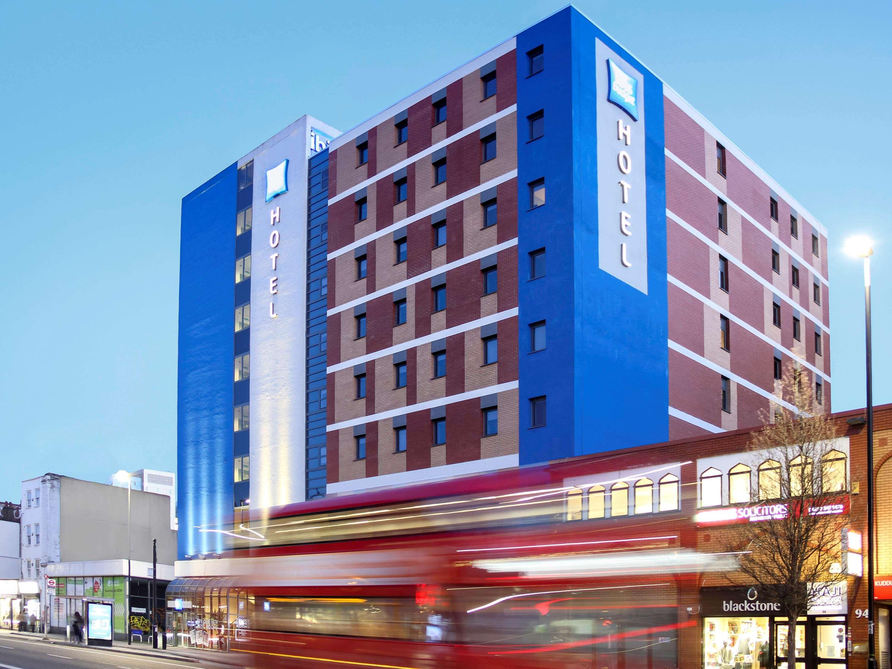 فندق Ibis Budget London Whitechapel - Brick Lane المظهر الخارجي الصورة